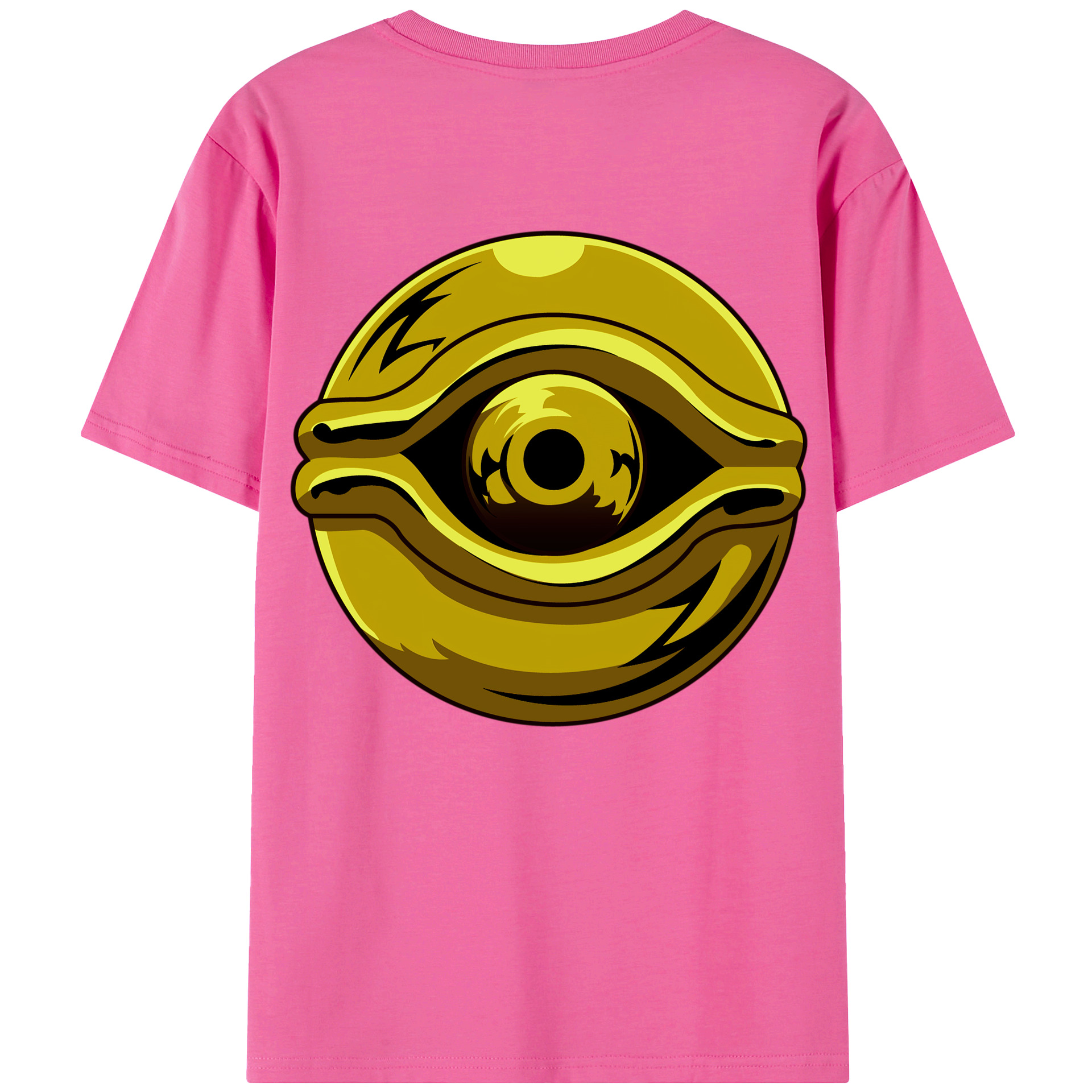 遊☆戯☆王 Yu-Gi-Oh! レディース半袖Tシャツ(バックプリント)
